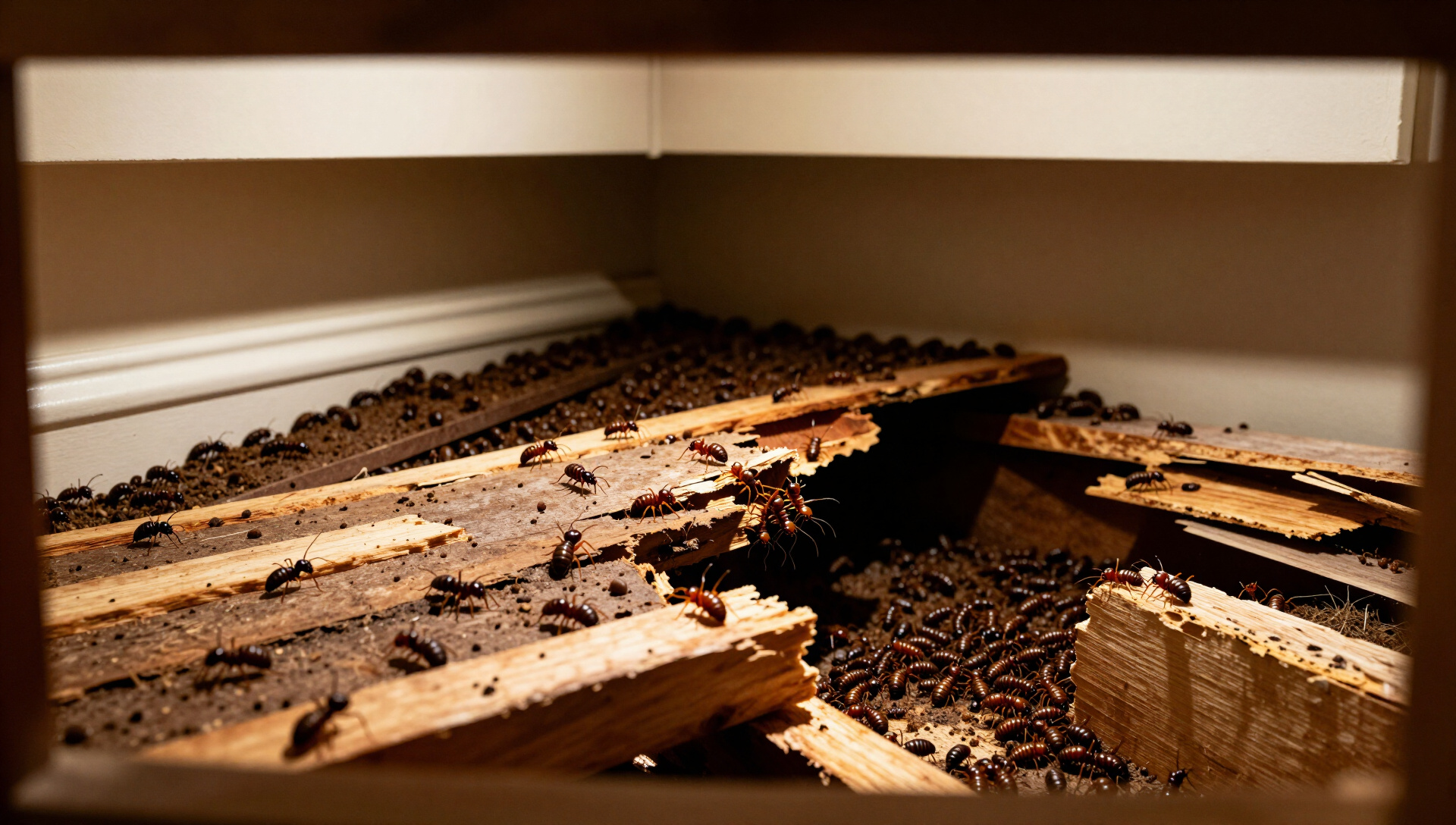 Termite Prevention in Shanes Park